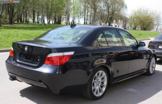 Прокат BMW 525 в Кемерово 2