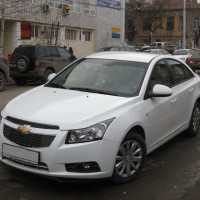Прокат Chevrolet Cruze в Кемерово