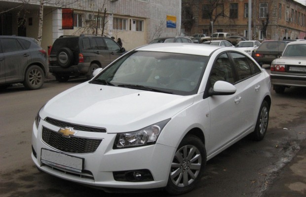 Прокат Chevrolet Cruze в Кемерово 1