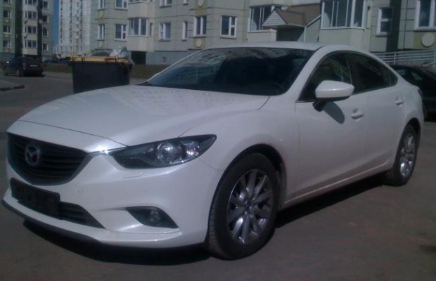 Прокат Mazda 6 в Кемерово 1