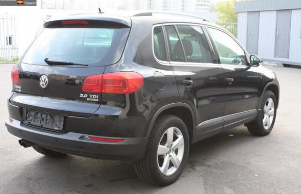 Прокат Volkswagen Tiguan в Кемерово 3