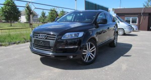 Презентация новой Audi Q7