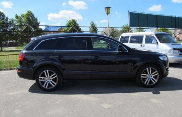 прокат Audi Q7 Кемерово 2