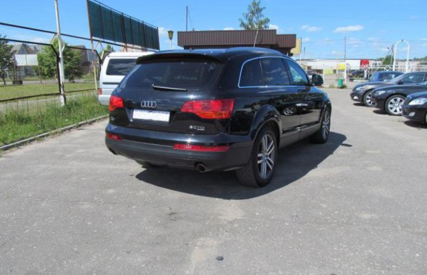 прокат Audi Q7 Кемерово 3