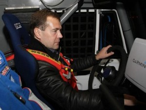 Премьер-министр Медведев